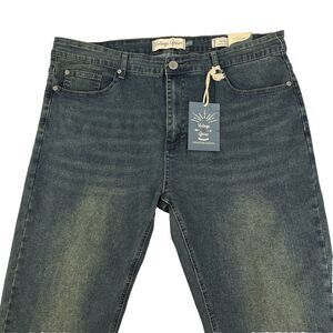 New Mens Vintage Genes American Denim Slim Fit Jeans Size 38x32 NWT